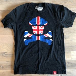 Johnny Cupcakes ‘Union Jack Flag’ Shirt!